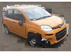 Fiat Panda (319) Easy - BJ 2020 - Accident vehicle