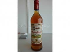 Bottle of "Ronmiel" honey and rum, 1 litre capacity with 20% vol. Alc.