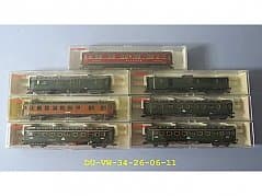 Fleischmann Train Set DRG 7-piece H0 Scale