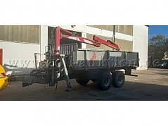 Flywheel WFT 7100 with S&R crane 4177