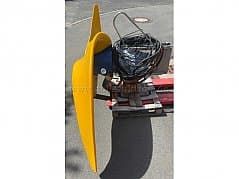 Flygt submersible agitators type 4410