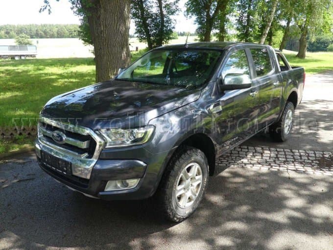 Ford Ranger 2.2 TDCi Limited 4x4 Double Cab (EURO 6) *Standhzg. *AHK