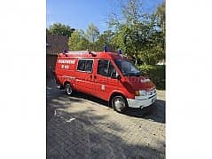 1 Ford TSF Tragkraftspritzenfahrzeug, Feuerwehrfahrzeug, Baujahr 1991