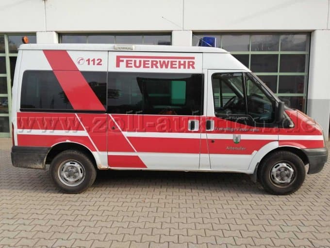 Ford Transit/Tourneo Type: D9BFA