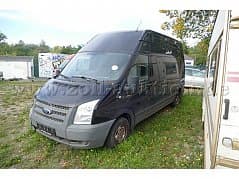 Ford Transit 125T300 Box / Accident & Bastler Vehicle
