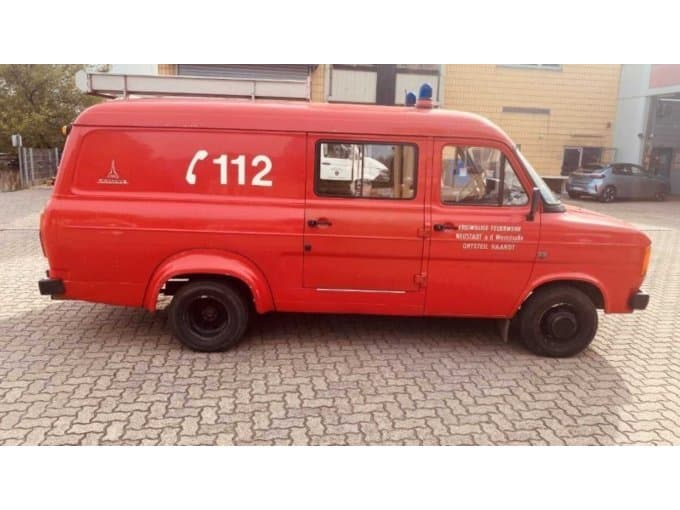 Ford Transit Bus TSF