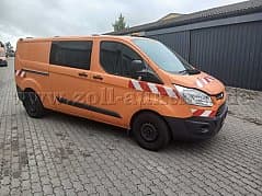 Ford Transit Custom (Defective with Engine Damage)