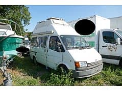Ford Transit L Motorhome / Accident & Project vehicle