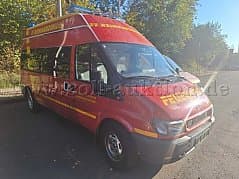 Ford Transit MTW Fire Department Van