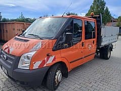 Ford Transit Pritsche mobile