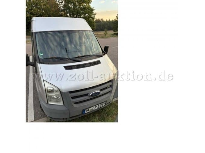 Ford Transit Wheelchair Conversion