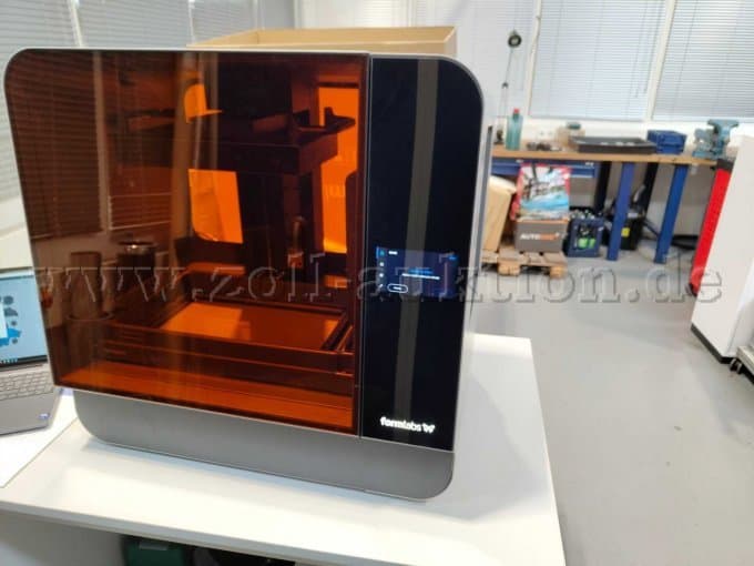 Formlabs Form 3L Großraum 3D-Drucker SLA, Zubehör und OVP, Defekt