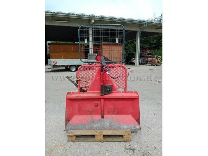 Forest rope winch Oehler