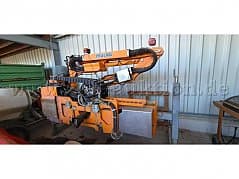 Mulag Front Boom with Cutter and Gripper