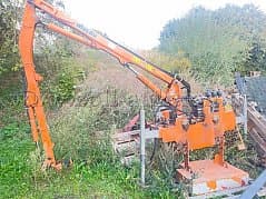 Front boom used Mulag FME500