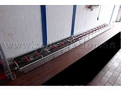Günzburger Steigtechnik Aluminium Sliding Ladder