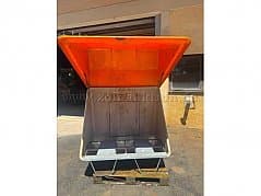 GRP Hazardous Material Collection Station
