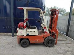 Nissan NF01 electric forklift