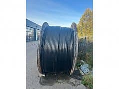 1 Gabo Systemtechnik Glasfaser-Leerrohre auf Kabeltrommel, unbenutzt