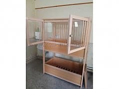 Toddler's bunk bed