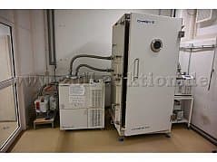 Freezing drying plant F. Christ, BJ2010, consisting of several components