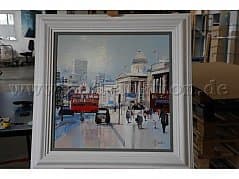 Painting / Collage "ART BEAT Trafalgar Square"
