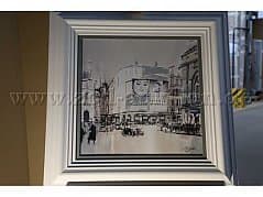 Painting / Collage "Tonal Study, Picadilly"