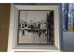 Painting / Collage "Tonal Study, Trafalgar"