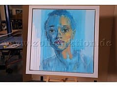 Painting "Portrait of a Young Woman"