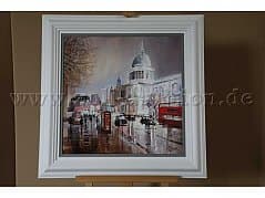 Painting "Rushower St. Pauls (rush hour)"