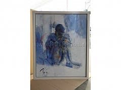 Painting "Soul searching"