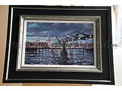 Painting: St. Paul's Reflections