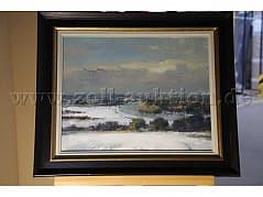 Painting: The Thames from Richmond Hill