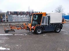 Equipment carrier HANSA APZ 1003 M