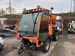 Equipment carrier Iseki ICT 50 / Parts carrier