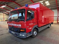Logistics Support Vehicle, MB Atego, Special Vehicle GW-L