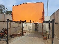 Gmeiner Yeti 3000 WE salt spreader