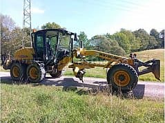 Grader New Holland F 156.7A Tier 3