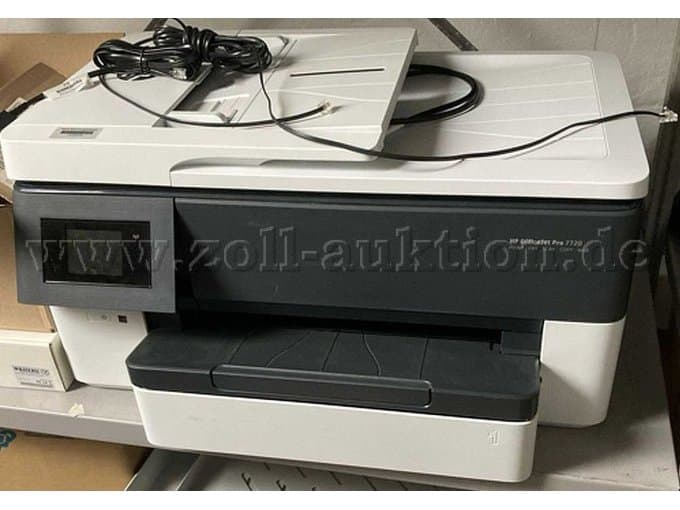 HP OfficeJet Pro 7720 4-in1 multifunction device (used)