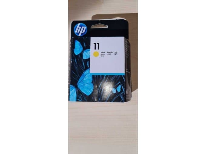 HP Printhead Yellow 11