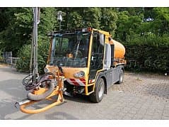 Hansa APZ 1003 L with casting equipment