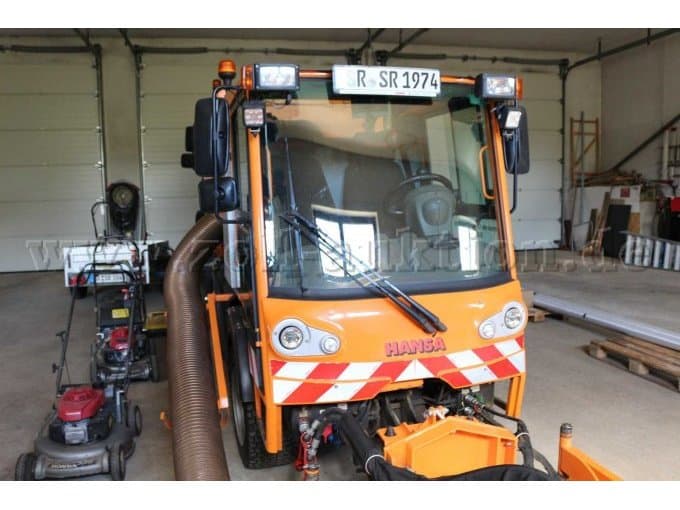 Hansa APZ 1003 M Multipurpose transporter