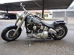 Harley-Davidson FXST FLSTN *Bastler vehicle*