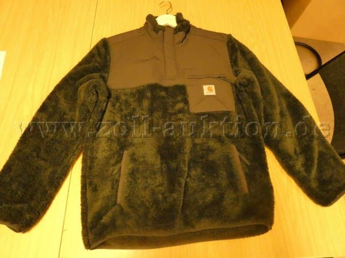 Herren-Fleecepullover, Sweat Jacket, Carhartt, Gr. M,