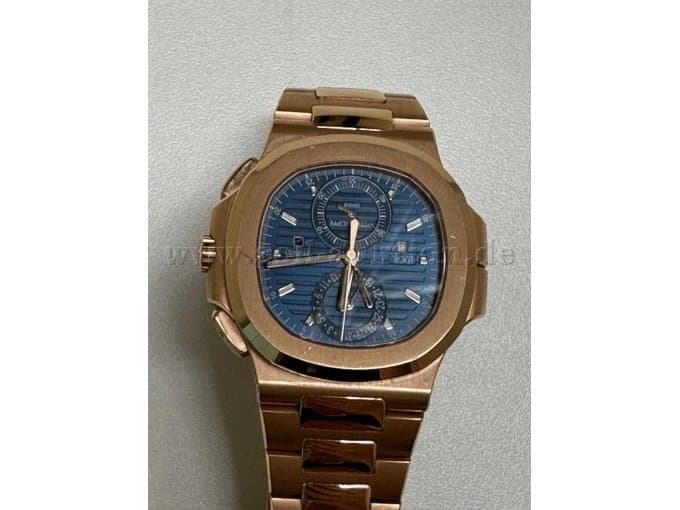 Men's PATEK PHILIPPE watch, Model Nautilus Flyback
