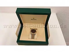 Men's ROLEX watch, model Datejust 7500/000 yellow gold
