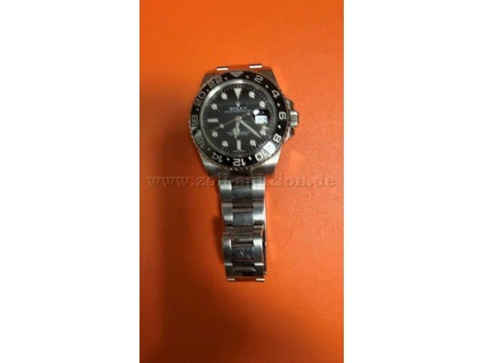 Rolex GMT Master II wristwatch