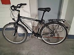 Curtis Men's Bicycle 26 Inch Black