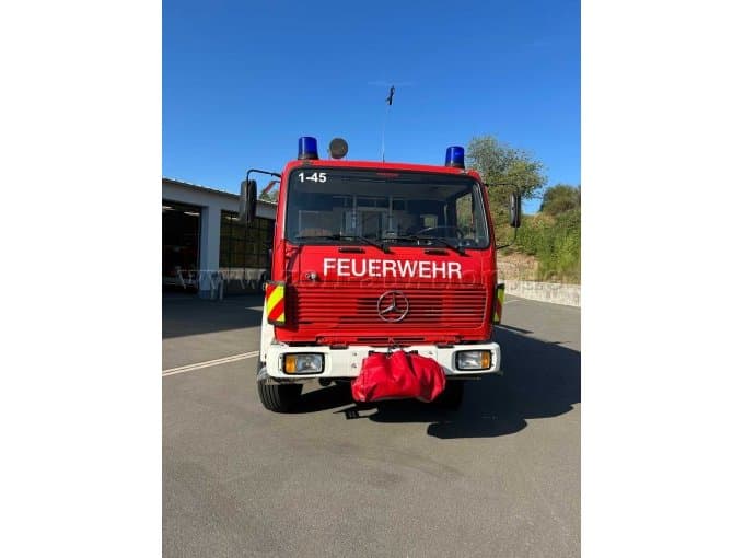 HLF 16, Daimler-Benz 1222 AF