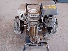 Defective high pressure cleaner